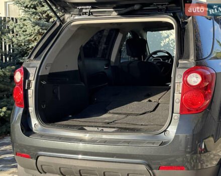 Серый Шевроле Эквинокс, объемом двигателя 2.38 л и пробегом 155 тыс. км за 9700 $, фото 12 на Automoto.ua