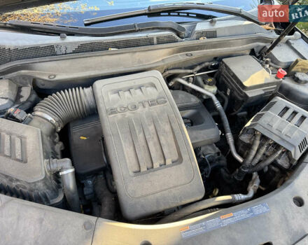 Серый Шевроле Эквинокс, объемом двигателя 2.38 л и пробегом 155 тыс. км за 9700 $, фото 26 на Automoto.ua