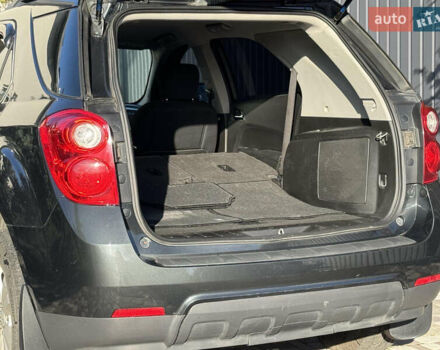 Серый Шевроле Эквинокс, объемом двигателя 2.38 л и пробегом 155 тыс. км за 9700 $, фото 11 на Automoto.ua