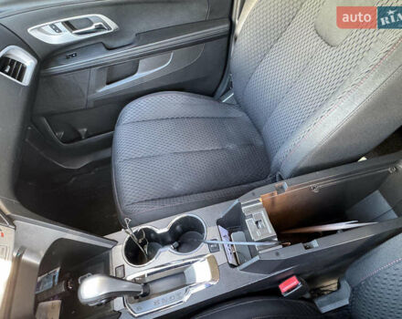 Серый Шевроле Эквинокс, объемом двигателя 2.38 л и пробегом 155 тыс. км за 9700 $, фото 22 на Automoto.ua