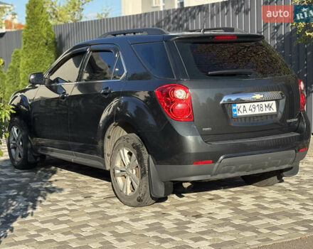 Серый Шевроле Эквинокс, объемом двигателя 2.38 л и пробегом 155 тыс. км за 9700 $, фото 6 на Automoto.ua