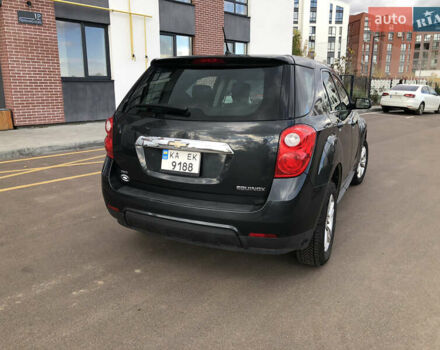 Шевроле Еквінокс 2012 у Києві на Automoto.ua Сірий Шевроле Еквінокс, об'ємом двигуна 2.38 л та пробігом 76 тис. км за 13500 $, фото 11 на Automoto.ua