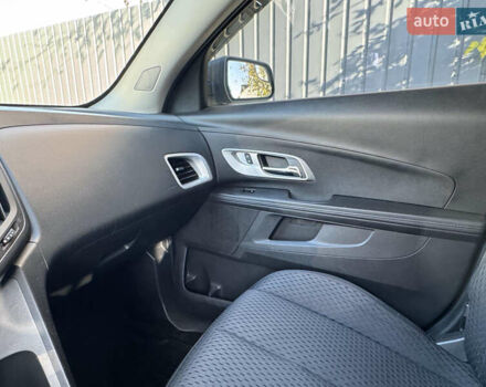 Серый Шевроле Эквинокс, объемом двигателя 2.38 л и пробегом 155 тыс. км за 9700 $, фото 17 на Automoto.ua