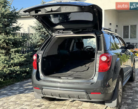 Серый Шевроле Эквинокс, объемом двигателя 2.38 л и пробегом 155 тыс. км за 9700 $, фото 13 на Automoto.ua