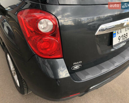 Шевроле Еквінокс 2012 у Києві на Automoto.ua Сірий Шевроле Еквінокс, об'ємом двигуна 2.38 л та пробігом 76 тис. км за 13500 $, фото 23 на Automoto.ua