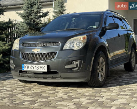 Серый Шевроле Эквинокс, объемом двигателя 2.38 л и пробегом 155 тыс. км за 9700 $, фото 1 на Automoto.ua
