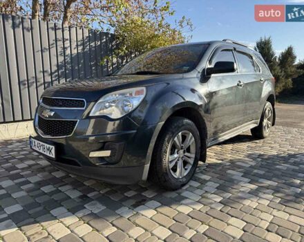 Серый Шевроле Эквинокс, объемом двигателя 2.38 л и пробегом 155 тыс. км за 9700 $, фото 7 на Automoto.ua