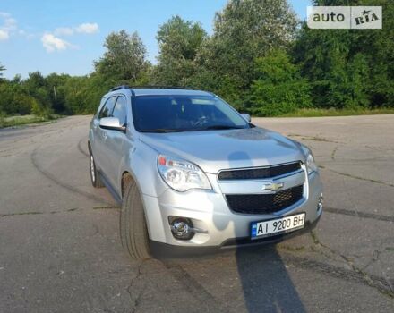 Шевроле Еквінокс 2013 у Мироновке на Automoto.ua Сірий Шевроле Еквінокс, об'ємом двигуна 2.38 л та пробігом 204 тис. км за 10700 $, фото 3 на Automoto.ua
