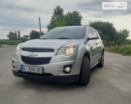Шевроле Еквінокс 2013 у Мироновке на Automoto.ua Сірий Шевроле Еквінокс, об'ємом двигуна 2.38 л та пробігом 204 тис. км за 10700 $, фото 25 на Automoto.ua