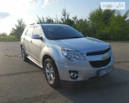 Шевроле Еквінокс 2013 у Мироновке на Automoto.ua Сірий Шевроле Еквінокс, об'ємом двигуна 2.38 л та пробігом 204 тис. км за 10700 $, фото 1 на Automoto.ua