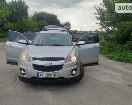 Шевроле Еквінокс 2013 у Мироновке на Automoto.ua Сірий Шевроле Еквінокс, об'ємом двигуна 2.38 л та пробігом 204 тис. км за 10700 $, фото 18 на Automoto.ua