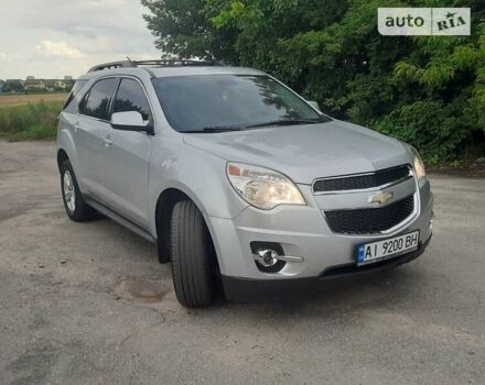 Шевроле Еквінокс 2013 у Мироновке на Automoto.ua Сірий Шевроле Еквінокс, об'ємом двигуна 2.38 л та пробігом 204 тис. км за 10700 $, фото 27 на Automoto.ua