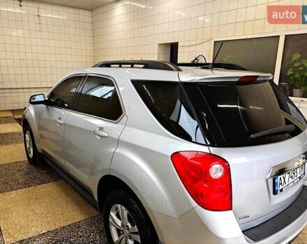 Серый Шевроле Эквинокс, объемом двигателя 2.4 л и пробегом 238 тыс. км за 10500 $, фото 2 на Automoto.ua