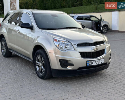 Серый Шевроле Эквинокс, объемом двигателя 2.4 л и пробегом 288 тыс. км за 9500 $, фото 20 на Automoto.ua