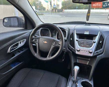 Серый Шевроле Эквинокс, объемом двигателя 2.4 л и пробегом 288 тыс. км за 8450 $, фото 11 на Automoto.ua