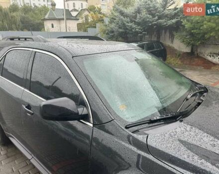 Серый Шевроле Эквинокс, объемом двигателя 2.4 л и пробегом 256 тыс. км за 10800 $, фото 20 на Automoto.ua