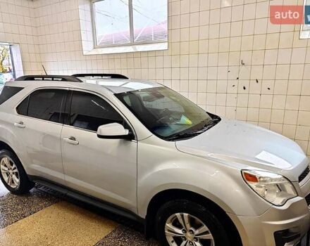 Серый Шевроле Эквинокс, объемом двигателя 2.4 л и пробегом 238 тыс. км за 10500 $, фото 1 на Automoto.ua