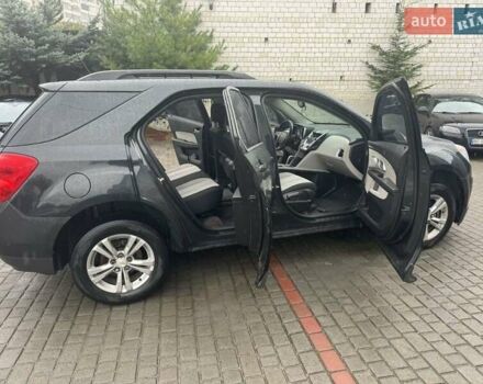 Серый Шевроле Эквинокс, объемом двигателя 2.4 л и пробегом 256 тыс. км за 10800 $, фото 14 на Automoto.ua