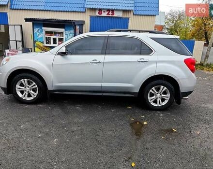 Серый Шевроле Эквинокс, объемом двигателя 2.4 л и пробегом 238 тыс. км за 10500 $, фото 6 на Automoto.ua