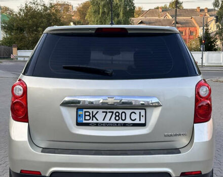 Серый Шевроле Эквинокс, объемом двигателя 2.4 л и пробегом 288 тыс. км за 8450 $, фото 20 на Automoto.ua