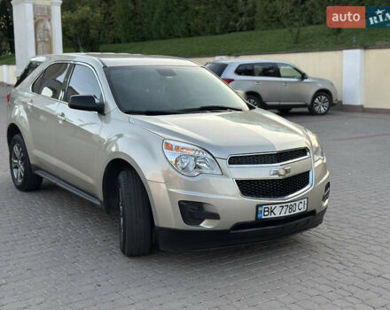 Серый Шевроле Эквинокс, объемом двигателя 2.4 л и пробегом 288 тыс. км за 8450 $, фото 4 на Automoto.ua