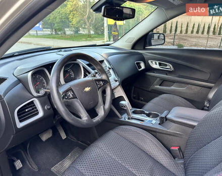 Серый Шевроле Эквинокс, объемом двигателя 2.4 л и пробегом 288 тыс. км за 8450 $, фото 14 на Automoto.ua