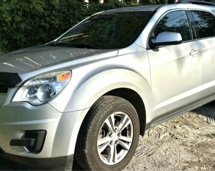 Серый Шевроле Эквинокс, объемом двигателя 2.4 л и пробегом 186 тыс. км за 10500 $, фото 1 на Automoto.ua