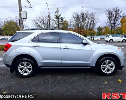Серый Шевроле Эквинокс, объемом двигателя 2.4 л и пробегом 238 тыс. км за 10500 $, фото 6 на Automoto.ua