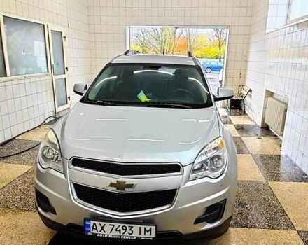 Серый Шевроле Эквинокс, объемом двигателя 2.4 л и пробегом 238 тыс. км за 10500 $, фото 12 на Automoto.ua