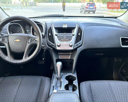 Серый Шевроле Эквинокс, объемом двигателя 2.4 л и пробегом 288 тыс. км за 8450 $, фото 13 на Automoto.ua