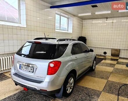 Серый Шевроле Эквинокс, объемом двигателя 2.4 л и пробегом 238 тыс. км за 10500 $, фото 3 на Automoto.ua