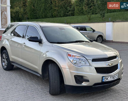 Серый Шевроле Эквинокс, объемом двигателя 2.4 л и пробегом 288 тыс. км за 8450 $, фото 15 на Automoto.ua