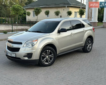 Серый Шевроле Эквинокс, объемом двигателя 2.4 л и пробегом 288 тыс. км за 8450 $, фото 2 на Automoto.ua