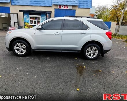 Серый Шевроле Эквинокс, объемом двигателя 2.4 л и пробегом 238 тыс. км за 10500 $, фото 7 на Automoto.ua