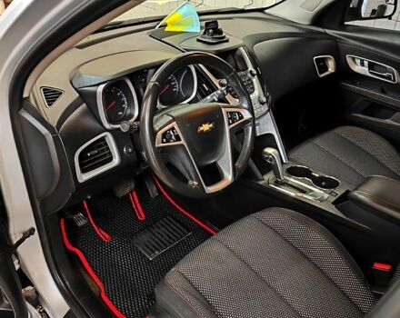 Серый Шевроле Эквинокс, объемом двигателя 2.4 л и пробегом 238 тыс. км за 10500 $, фото 12 на Automoto.ua