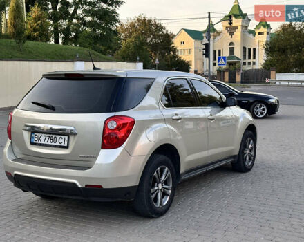 Серый Шевроле Эквинокс, объемом двигателя 2.4 л и пробегом 288 тыс. км за 8450 $, фото 22 на Automoto.ua
