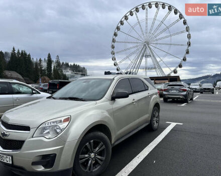 Серый Шевроле Эквинокс, объемом двигателя 2.4 л и пробегом 288 тыс. км за 8450 $, фото 24 на Automoto.ua