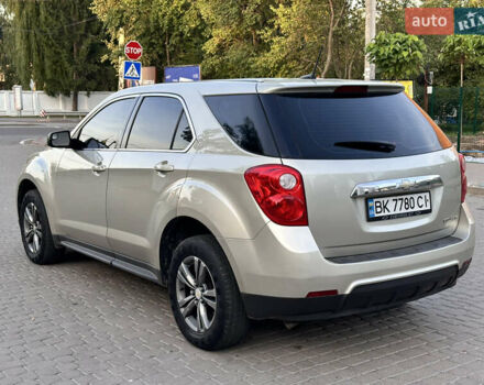Серый Шевроле Эквинокс, объемом двигателя 2.4 л и пробегом 288 тыс. км за 8450 $, фото 19 на Automoto.ua