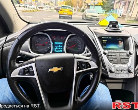 Серый Шевроле Эквинокс, объемом двигателя 2.4 л и пробегом 238 тыс. км за 10500 $, фото 9 на Automoto.ua