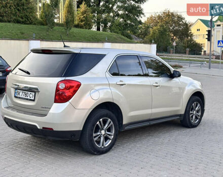 Серый Шевроле Эквинокс, объемом двигателя 2.4 л и пробегом 288 тыс. км за 8450 $, фото 21 на Automoto.ua