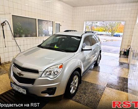 Серый Шевроле Эквинокс, объемом двигателя 2.4 л и пробегом 238 тыс. км за 10500 $, фото 1 на Automoto.ua
