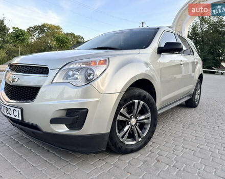 Серый Шевроле Эквинокс, объемом двигателя 2.4 л и пробегом 288 тыс. км за 9500 $, фото 3 на Automoto.ua