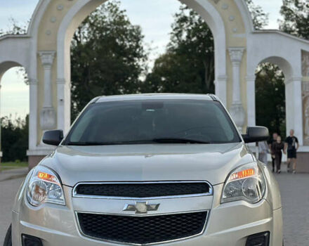 Серый Шевроле Эквинокс, объемом двигателя 2.4 л и пробегом 288 тыс. км за 8450 $, фото 1 на Automoto.ua