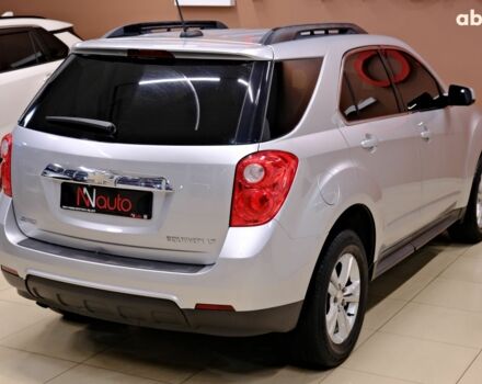 Серый Шевроле Эквинокс, объемом двигателя 2.4 л и пробегом 152 тыс. км за 8900 $, фото 4 на Automoto.ua