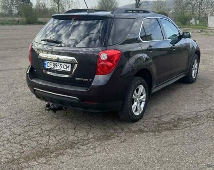 Серый Шевроле Эквинокс, объемом двигателя 2.38 л и пробегом 115 тыс. км за 10500 $, фото 7 на Automoto.ua