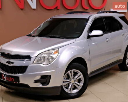 Серый Шевроле Эквинокс, объемом двигателя 2.38 л и пробегом 152 тыс. км за 8900 $, фото 9 на Automoto.ua