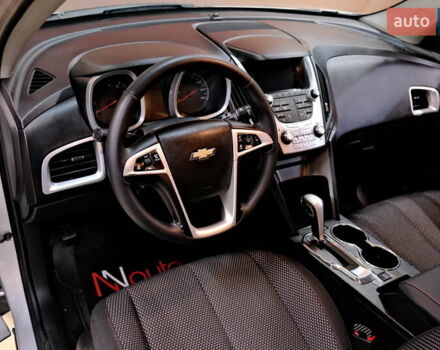 Серый Шевроле Эквинокс, объемом двигателя 2.38 л и пробегом 152 тыс. км за 8900 $, фото 27 на Automoto.ua
