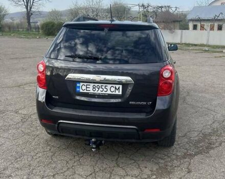 Серый Шевроле Эквинокс, объемом двигателя 2.38 л и пробегом 115 тыс. км за 10500 $, фото 5 на Automoto.ua