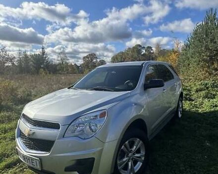 Серый Шевроле Эквинокс, объемом двигателя 2.38 л и пробегом 139 тыс. км за 9699 $, фото 11 на Automoto.ua