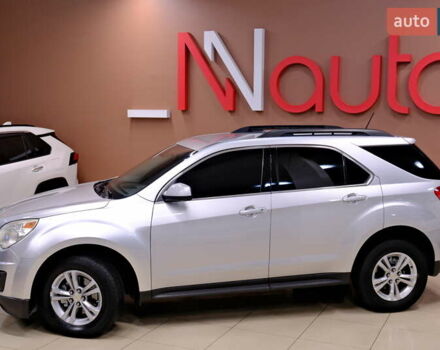 Серый Шевроле Эквинокс, объемом двигателя 2.38 л и пробегом 152 тыс. км за 8900 $, фото 11 на Automoto.ua